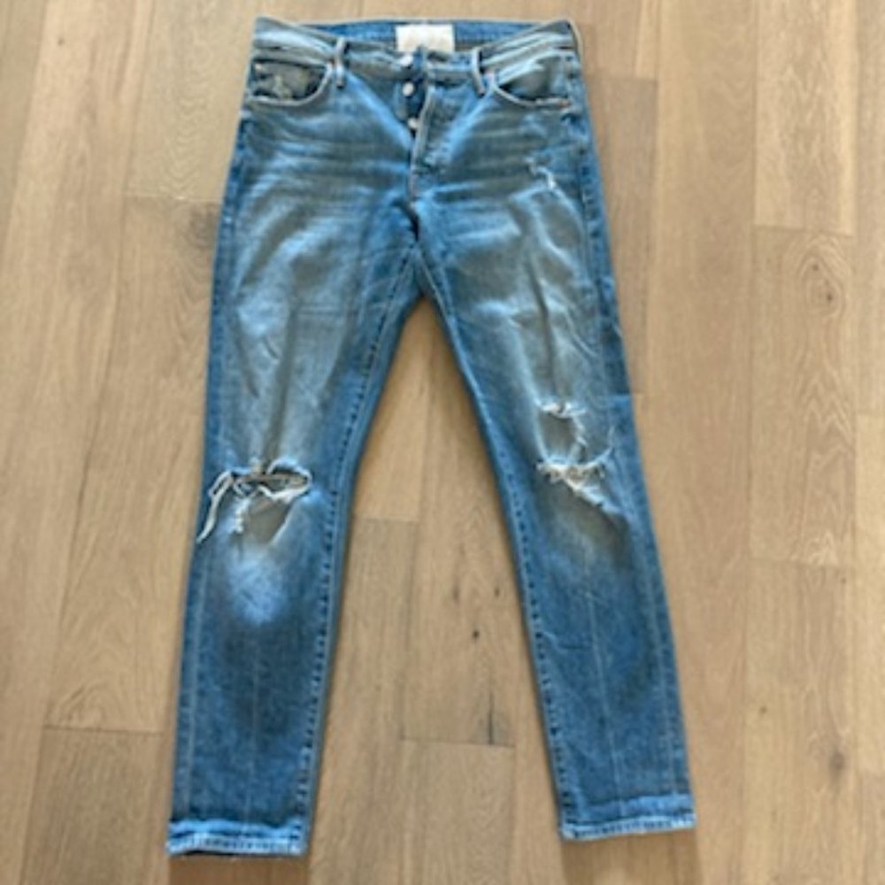 MOTHER Denim "The Stinger Flood"